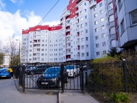 Выборгский район, улица Симонова, дом 4 к.1. многоквартирный дом