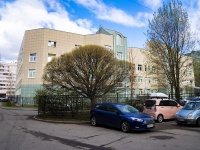 Выборгский район, поликлиника Городская поликлиника №117 , улица Симонова, дом 5 к.1