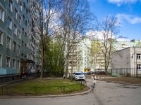 Выборгский район, улица Симонова, дом 7 к.1. многоквартирный дом
