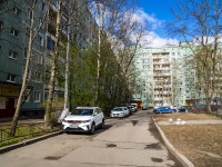 Выборгский район, улица Симонова, дом 7 к.1. многоквартирный дом