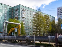 Выборгский район, улица Симонова, дом 7 к.1. многоквартирный дом