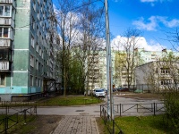 Выборгский район, улица Симонова, дом 7 к.1. многоквартирный дом