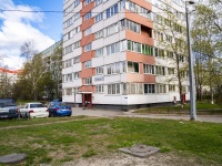 Выборгский район, улица Симонова, дом 7 к.2. многоквартирный дом