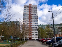 Выборгский район, улица Симонова, дом 7 к.2. многоквартирный дом