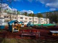 Выборгский район, детский сад Центр развития ребенка-детский сад №129, улица Симонова, дом 9 к.2