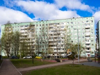 Выборгский район, улица Симонова, дом 9 к.3. многоквартирный дом
