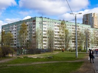 Выборгский район, улица Симонова, дом 9 к.3. многоквартирный дом