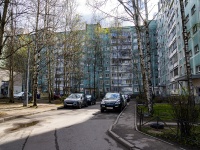 Выборгский район, улица Симонова, дом 9 к.3. многоквартирный дом