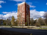 Выборгский район, улица Симонова, дом 10 к.1. многоквартирный дом