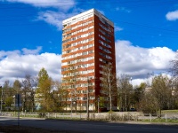 Выборгский район, улица Симонова, дом 10 к.1. многоквартирный дом