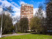 Выборгский район, улица Симонова, дом 10 к.2. многоквартирный дом