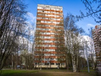 Выборгский район, улица Симонова, дом 10 к.2. многоквартирный дом