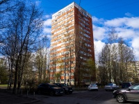 Выборгский район, улица Симонова, дом 10 к.2. многоквартирный дом
