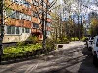 Выборгский район, улица Симонова, дом 10 к.2. многоквартирный дом