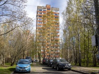 Выборгский район, улица Симонова, дом 10 к.2. многоквартирный дом