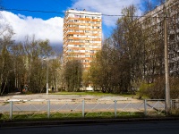 Выборгский район, улица Симонова, дом 10 к.2. многоквартирный дом