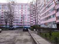 Выборгский район, улица Симонова, дом 12/9. многоквартирный дом