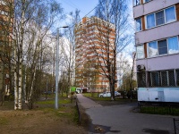 Выборгский район, улица Симонова, дом 12 к.3. многоквартирный дом