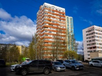 Выборгский район, улица Симонова, дом 12 к.3. многоквартирный дом
