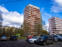 Выборгский район, улица Симонова, дом 12 к.3. многоквартирный дом