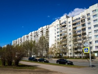 Выборгский район, Сиреневый бульвар, дом 2 к.1. многоквартирный дом