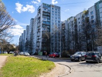 Выборгский район, Сиреневый бульвар, дом 2 к.1. многоквартирный дом