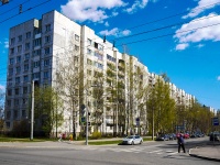 Выборгский район, Сиреневый бульвар, дом 2 к.1. многоквартирный дом