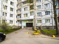 Выборгский район, Сиреневый бульвар, дом 2 к.1. многоквартирный дом