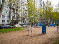 Выборгский район, Сиреневый бульвар, дом 2 к.1. многоквартирный дом