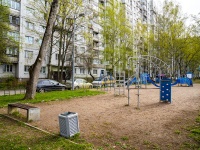 Выборгский район, Сиреневый бульвар, дом 2 к.1. многоквартирный дом