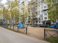 Выборгский район, Сиреневый бульвар, дом 2 к.1. многоквартирный дом