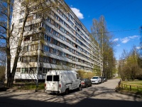 Выборгский район, Сиреневый бульвар, дом 4 к.2. многоквартирный дом
