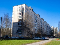 Выборгский район, Сиреневый бульвар, дом 7 к.1. многоквартирный дом
