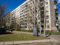 Выборгский район, Сиреневый бульвар, дом 7 к.1. многоквартирный дом