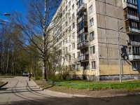 Выборгский район, Сиреневый бульвар, дом 7 к.1. многоквартирный дом