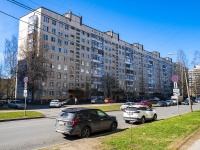 Выборгский район, Сиреневый бульвар, дом 7 к.1. многоквартирный дом