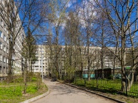 Выборгский район, Сиреневый бульвар, дом 7 к.1. многоквартирный дом