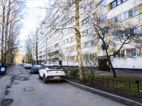 Выборгский район, Сиреневый бульвар, дом 8 к.1. многоквартирный дом