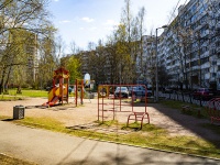 Выборгский район, Сиреневый бульвар, дом 8 к.1. многоквартирный дом