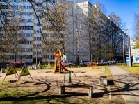 Выборгский район, Сиреневый бульвар, дом 8 к.1. многоквартирный дом