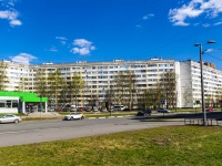 Выборгский район, Сиреневый бульвар, дом 8 к.1. многоквартирный дом