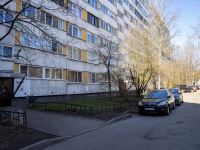 Выборгский район, Сиреневый бульвар, дом 8 к.1. многоквартирный дом