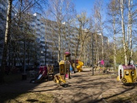 Выборгский район, Сиреневый бульвар, дом 8 к.1. многоквартирный дом