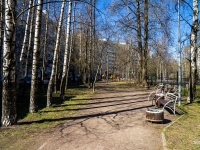 Выборгский район, Сиреневый бульвар, дом 8 к.1. многоквартирный дом
