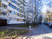 Выборгский район, Сиреневый бульвар, дом 8 к.1. многоквартирный дом