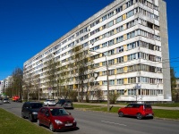 Выборгский район, Сиреневый бульвар, дом 8 к.1. многоквартирный дом