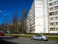 Выборгский район, Сиреневый бульвар, дом 8 к.1. многоквартирный дом