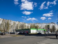 Выборгский район, Сиреневый бульвар, дом 8 к.1. многоквартирный дом