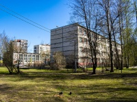 Выборгский район, школа Средняя общеобразовательная школа № 110 Выборгского района Санкт-Петербурга, Сиреневый бульвар, дом 8 к.2