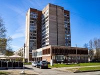 Выборгский район, Сиреневый бульвар, дом 9. многоквартирный дом
